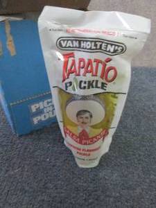 lot 350 image: 12 ct pk Van Holtens Tapatio Salsa...