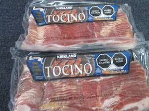 lot 362 image: 2- 1lb FROZEN Kirkland Bacon(Tocino...