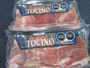 lot 370 image: 2- 1lb FROZEN Kirkland Bacon(Tocino...