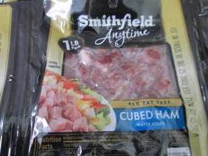 lot 374 image: 6- 1lb FROZEN Smithfield Anytime Cu...