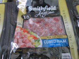 lot 378 image: 6- 1lb FROZEN Smithfield Anytime Cu...