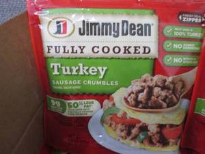 lot 382 image: Case of 6- 9.6 oz FROZEN Jimmy Dean...