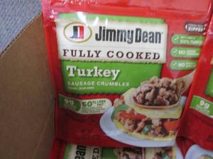 lot 383 image: Case of 6- 9.6 oz FROZEN Jimmy Dean...