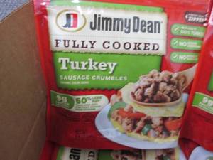 lot 384 image: Case of 6- 9.6 oz FROZEN Jimmy Dean...