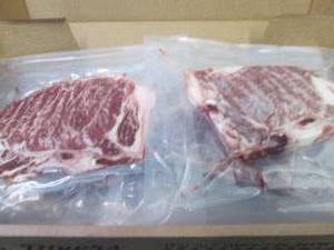 lot 409 image: 6.5 oz Case Frozen Two Rivers Beef ...