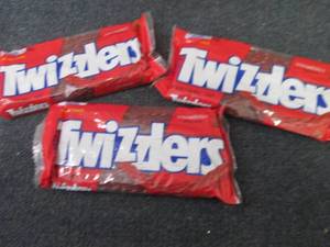 lot 412 image: 3- 1lb Twizzlers...