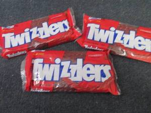 lot 413 image: 3- 1lb Twizzlers...