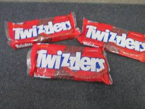 lot 414 image: 3- 1lb Twizzlers...