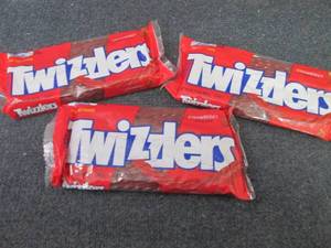 lot 415 image: 3- 1lb Twizzlers...