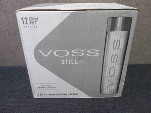 lot 418 image: 12- 850 ml Voss Still Natural Sprin...