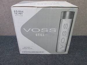 lot 419 image: 12- 850 ml Voss Still Natural Sprin...