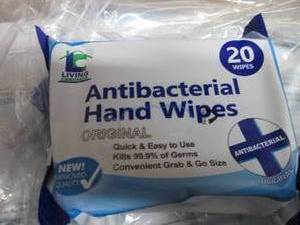 lot 422 image: 36- 20 ct Packs Antibacterial Hand ...