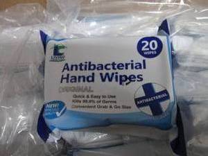lot 423 image: 36- 20 ct Packs Antibacterial Hand ...