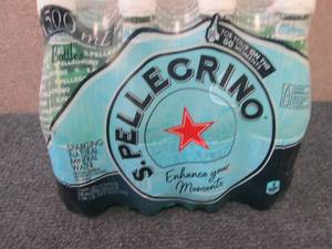 lot 426 image: 12- 16.9 oz S. Pellegrino...
