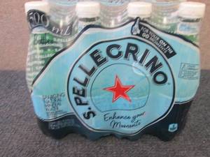 lot 427 image: 12- 16.9 oz S. Pellegrino...