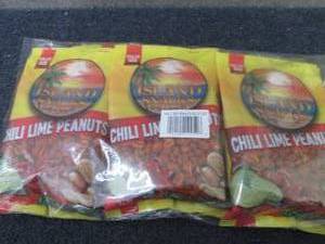 lot 431 image: 6- 7.5 oz Island Snacks Chili Lime ...