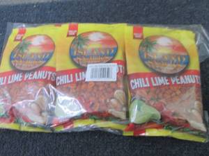 lot 432 image: 6- 7.5 oz Island Snacks Chili Lime ...