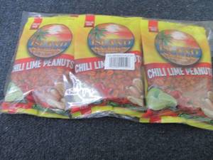 lot 433 image: 6- 7.5 oz Island Snacks Chili Lime ...