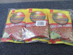 lot 434 image: 6- 7.5 oz Island Snacks Chili Lime ...