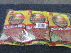 lot 435 image: 5- 7.5 oz Island Snacks Chili Lime ...