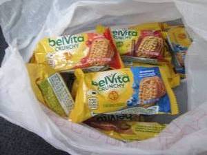 lot 455 image: 12pks  BelVita Breakfast Biscuits...