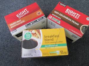 lot 445 image: 3- 10-12 ct Boxes Assorted KCups...