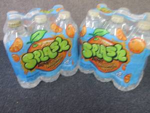 lot 448 image: 2- 6pks 16.9 oz Splash Blast Mandar...