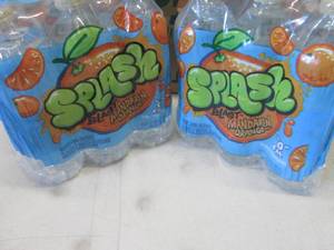 lot 452 image: 2- 6pks 16.9 oz Splash Blast Mandar...