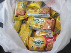 lot 454 image: 12pks  BelVita Breakfast Biscuits...