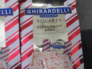 lot 469 image: 3- 7.9 oz Bags Ghirardelli Peppermi...