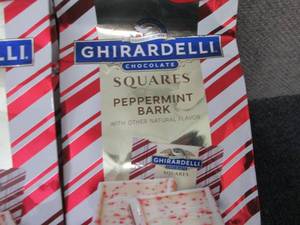 lot 474 image: 3- 7.9 oz Bags Ghirardelli Peppermi...