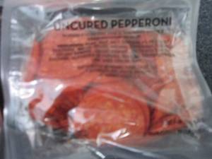 lot 475 image: 4- 8.0 oz Bags Uncured Pepperoni...