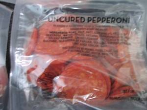 lot 476 image: 4- 8.0 oz Bags Uncured Pepperoni...