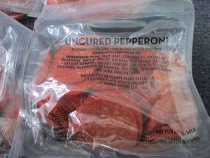 lot 478 image: 4- 8.0 oz Bags Uncured Pepperoni...