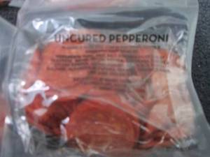 lot 479 image: 4- 8.0 oz Bags Uncured Pepperoni...