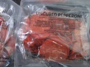 lot 480 image: 4- 8.0 oz Bags Uncured Pepperoni...