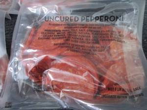 lot 482 image: 4- 8.0 oz Bags Uncured Pepperoni...