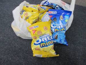 lot 488 image: 12 Packs Assorted Cookies...