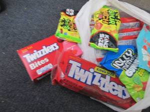 lot 489 image: 12 Packs Assorted Candy...