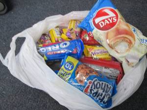 lot 490 image: 12 Packs  Assorted Snacks...