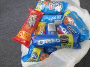 lot 491 image: 12 Packs Assorted Cookies...