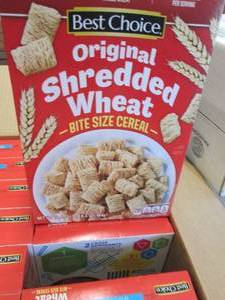 lot 498 image: 8- 16.4 oz Boxes Best Choice Shredd...