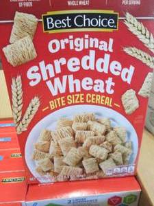 lot 499 image: 8- 16.4 oz Boxes Best Choice Shredd...