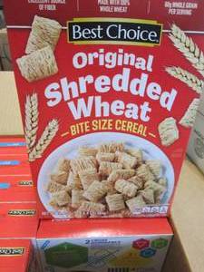 lot 500 image: 8- 16.4 oz Boxes Best Choice Shredd...