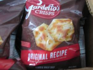 lot 502 image: 7- 3 oz Gardettos Original Recipe...