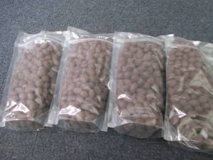 lot 505 image: 4- 1 lb Chocolate Covered Peanuts...