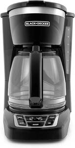 Black  Decker -   Digital 12-Cup Programmable Coffeemaker