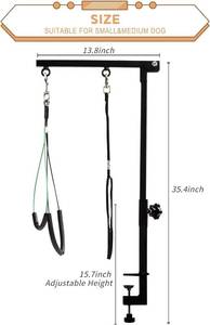 Breeze Touch -  Dog Grooming Arm with Metal Clamp
