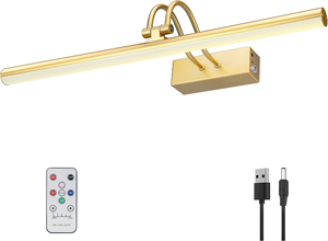RAIFOOLLY- Picture Light - 20 inch Battery Operated Picture Light