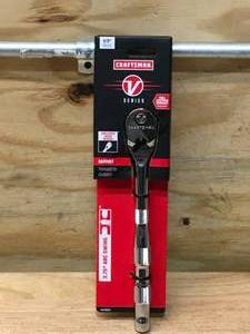 lot 35 image: CRAFTSMAN V-Series 96-Tooth 12-in Drive Comfort Grip Handle Ratchet